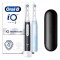 Oral-B iO Series 3 Elektrische Zahnbürste Schwarz & Blau 2St