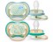 Philips Avent Ultra Air Nighttime SCF376/18 Blue-Green 0-6m 2 pieces