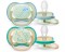 Philips Avent Ultra Air Nighttime SCF376/18 Μπλε-Πράσινη 0-6m 2 τεμ...