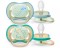 Philips Avent Ultra Air Nighttime SCF376/18 Blu-jeshile 0-6m 2 copë