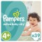 Pampers Active Baby Dry No4+ (9-16kg) 39Τμχ