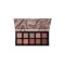 MUA 10 Shade Matte & Foil Eyeshadow Collection Silk Nudes, 11g