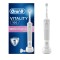 Oral-B Vitality 100 Sensi UltraThin Box Grey-White Επαναφορτιζόμενη... Oral-B Vitality 100 Sensi UltraThin Box Grey-White Επαναφορτιζόμενη...