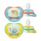 Philips Avent Ultra Air Night, Ορθοδοντική Πιπίλα Νυκτός Γαλάζιο/Κί...