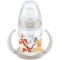 Nuk First Choice Learner Bottle 6-18m (10.527.348) Winnie Λευκό Γκρ...