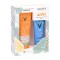 Vichy Capital Soleil Fresh Protective Milk SPF50+ 300ml & Ideal Sol...