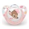 Nuk Trendline Disney Πιπίλα Σιλικόνης Ελαφάκι Ροζ 6-18m 1τμχ (10.73... Nuk Trendline Disney Πιπίλα Σιλικόνης Ελαφάκι Ροζ 6-18m 1τμχ (10.73...