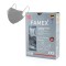 Famex Mask Kids Παιδικές Μάσκες Προστασίας FFP2 NR Γκρι 10 τεμάχια