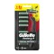 Gillette Sensor 3+ Μαύρη Ξυριστική Μηχανή με Λαβή & 8 Ξυραφάκια
