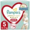 Pantallona Pampers Premium Care Nr.5 (12-17 kg) 34 copë