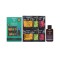 Apivita Beeauty Kit Express Face Mask Prickly Pear 2x8ml, Pumpkin 2...