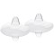 Medela Contact Nipple Shields Ψευδοθηλές Σιλικόνης με Θήκη Μ(20mm) ...