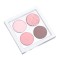 Seventeen Vibrant Eyes Quad Palette Flirty Pink 7.6gr