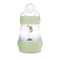 Shishe për bebe plastike kundër dhimbjes së barkut Mam Easy Start me thithka silikoni 0+ muajsh jeshile 160 ml
