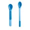 Mam Heat Sensitive Spoons & Cover Blue за 6+ месеца