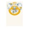 Nuk Classic Happy Kids Ορθοντική Πιπίλα Καουτσούκ 18-36m Ρομπότ 1τμχ