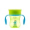 Чаша Chicco Perfect Cup Green 12M+, 200мл