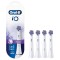 Сменные насадки Oral-B iO Radiant для электрических зубных щеток, белые, 4 шт.