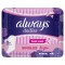 Always Dailies Singles To Go Fresh Servietten 20 St