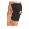 Anatomic Help Επιγονατίδα Απλή με Τρύπα Μαύρο Χρώμα 0555 Anatomic Help Επιγονατίδα Απλή με Τρύπα Μαύρο Χρώμα 0555
