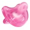 Chicco Physio Soft, Πιπίλα Όλο Σιλικόνη Ρόζ 6-12m Chicco Physio Soft, Πιπίλα Όλο Σιλικόνη Ρόζ 6-12m