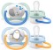 Philips Avent Ultra Air Ορθοδοντική Σιλικόνης Elephant/Penguin 0-6m... Philips Avent Ultra Air Ορθοδοντική Σιλικόνης Elephant/Penguin 0-6m...