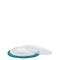 Nuk Easy Learning Πιάτο με Καπάκι Μπλε 8m+ Nuk Easy Learning Πιάτο με Καπάκι Μπλε 8m+