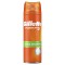 Gillette Fusion5 Ultra Sensitive Αφρός Ξυρίσματος 250ml