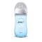 Avent Natural Μπιμπερό 330ml Μπλε 6m+ (SCF08/17) Avent Natural Μπιμπερό 330ml Μπλε 6m+ (SCF08/17)