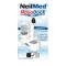 NeilMed Nasa Dock Plus Support de séchage avec stockage de sachets, support de stockage de rinçage sinusal, 1pc