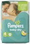 Pampers Baby Dry No 4 (7-18 κιλά), 44τμχ
