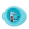 Chicco Warmy Plate, Πιάτο Θερμός Μπλε 6m+ Chicco Warmy Plate, Πιάτο Θερμός Μπλε 6m+