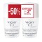 Vichy Promo Deodorant 48 ساعة Roll-On Sensitive / Depilated 50ml ، الثاني بنصف السعر