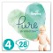 Pampers Pure Protection No 4 (9-14kg) 28τμχ