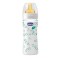 Chicco Nature Glass Bird 0% BPA, Γυάλινο Μπιμπερό με Θηλή Καουτσούκ...