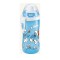 Nuk First Choice Flexi Cup PP 18m+ Smurfs Παγουράκι με Καλαμάκι Sof...