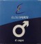 Elogis Pharma Forte Blue Dietary Supplement For Men's Sexual Health 4 capsules