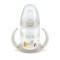 Nuk First Choice Plus Μπιμπερό PP με Λαβές 6-18 Μηνών με Ρύγχος Σιλ...