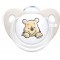 Nuk Trendline Disney Winnie the Pooh Ciuccio in silicone grigio per 0-6 mesi con custodia 1pz