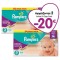 Pampers Active Fit Midi Nο3 (5-9kgr), 120 Tεμάχια X2 Συσκ. -20€