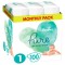 Pampers Pure Protection No1 (2-5kg) 100τμχ Pampers Pure Protection No1 (2-5kg) 100τμχ