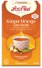 Yogi Tea Ginger Πορτοκάλι 30.6gr, 17 φακελάκια Yogi Tea Ginger Πορτοκάλι 30.6gr, 17 φακελάκια