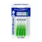 Elgydium Clinic Mono Compact Green, Brushes Interdental 1.1mm 4pc