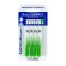 Elgydium Clinic Mono Compact Green, Межзубные ершики 1.1мм 4шт.