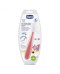 Chicco Κουτάλι Σιλικόνης Κόκκινο Soft 6m+