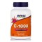 Now Foods Vitamin C-1000 With Rose Hips Slow Release 100Tablets