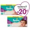 Pampers Active Fit Maxi  No4 (8-16 Kg), 104 Τεμάχια Χ2 Συσκ. -20€