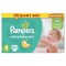 Pampers Active Baby Dry No4 Giant (8-14kg) 90Τμχ