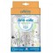 Dott. Browns Natural Flow Opzioni anticoliche Collo largo 0m+ con capezzolo in silicone Ocean 270ml