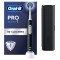 Електрическа четка за зъби Oral-B Pro Series 1 Черна 1 бр. и куфар за пътуване